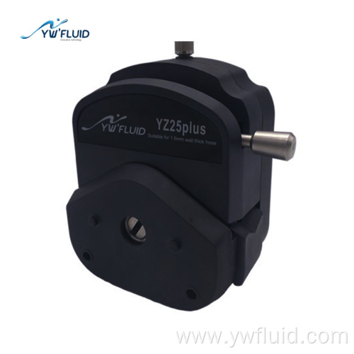 High accuracy Dosing peristaltic pump